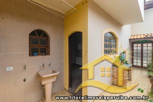 Casa no bairro Cidade Nova Peruibe, Lado Linha