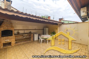 Casa no bairro Cidade Nova Peruibe, Lado Linha