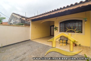 Casa no bairro Cidade Nova Peruibe, Lado Linha
