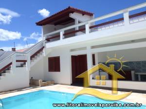 Casa no bairro Cidade Nova Peruibe, Lado Praia