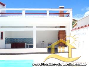 Casa no bairro Cidade Nova Peruibe, Lado Praia