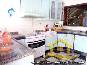 Casa no bairro Cidade Nova Peruibe, Lado Praia