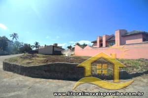 Terreno no bairro Cidade Nova Peruibe, Frente ao Mar