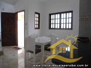 Casa no bairro Cidade Nova Peruibe, Lado Linha