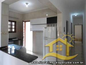 Casa no bairro Cidade Nova Peruibe, Lado Linha