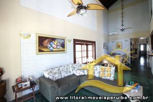 Casa no bairro Bougainvillée III, Lado Linha