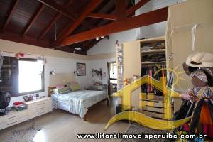Casa no bairro Bougainvillée III, Lado Linha