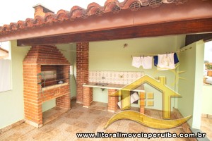 Casa no bairro São José, Lado Praia