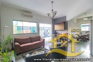 Casa no bairro Cidade Nova Peruibe, Lado Linha