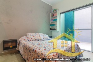 Casa no bairro Cidade Nova Peruibe, Lado Linha