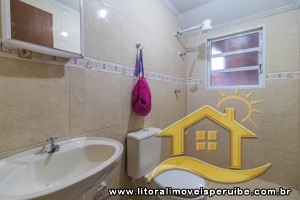Casa no bairro Cidade Nova Peruibe, Lado Linha