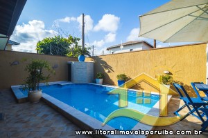 Casa no bairro Oásis, Lado Linha