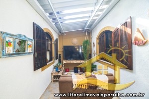 Casa no bairro Oásis, Lado Linha