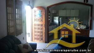 Casa no bairro Cidade Nova Peruibe, Lado Linha