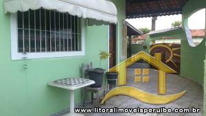 Casa no bairro Cidade Nova Peruibe, Lado Linha
