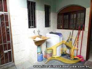 Casa no bairro Stella Maris, Lado Linha