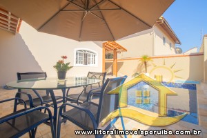 Casa no bairro Três Marias, Lado Linha