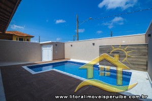 Casa no bairro São José, Lado Linha