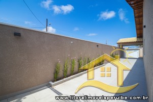 Casa no bairro São José, Lado Linha