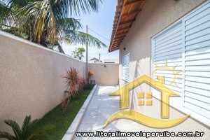 Casa no bairro São José, Lado Linha