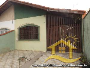 Casa no bairro Cidade Nova Peruibe, Lado Linha
