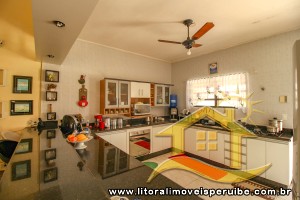 Casa no bairro Cidade Nova Peruibe, Lado Linha