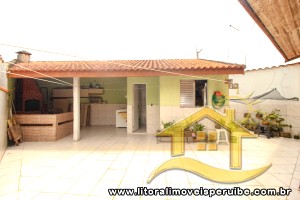 Casa no bairro Cidade Nova Peruibe, Lado Linha
