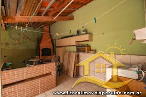 Casa no bairro Cidade Nova Peruibe, Lado Linha