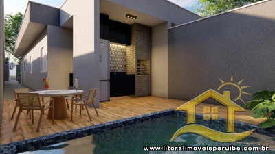 Casa para venda em peruibe