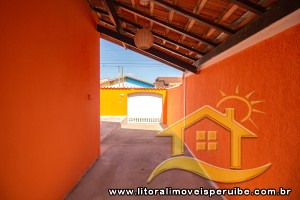 Casa no bairro Cidade Nova Peruibe, Lado Linha