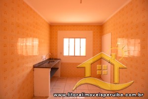 Casa no bairro Cidade Nova Peruibe, Lado Linha