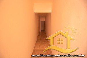 Casa no bairro Cidade Nova Peruibe, Lado Linha