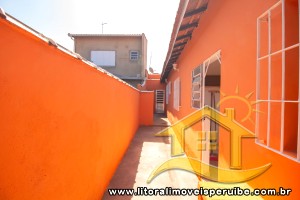 Casa no bairro Cidade Nova Peruibe, Lado Linha